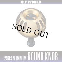 [DAIWA Genuine/SLP WORKS] 25RCS Aluminum Round Knob