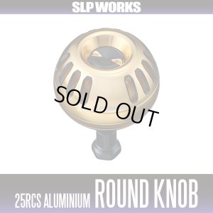 Photo1: [DAIWA Genuine/SLP WORKS] 25RCS Aluminum Round Knob