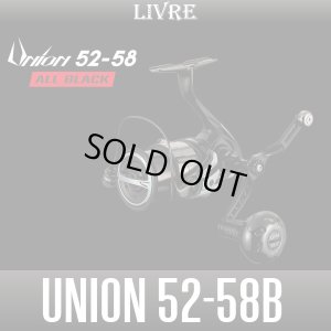 Photo1: [LIVRE] UNION 52-58 "ALL BLACK" Single Handle