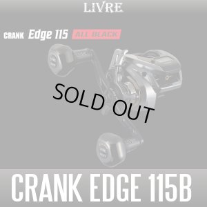 Photo1: [LIVRE] CRANK Edge 115 "ALL BLACK" Handle