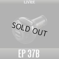 [LIVRE] EP37 B "ALL BLACK" Handle Knob (1 piece) *HKAL