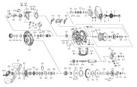 [DAIWA] Genuine Spare Parts for 23 SALTIST BF TW 8.1 PE SPECIAL 8.1L Product code: 00631031 **Back-order (Shipping in 3-4 weeks after receiving order)