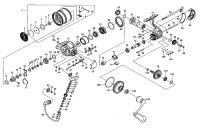 [DAIWA] Genuine Spare Parts for 24 LUVIAS ST SF2000SS-H Product code: 00061232 **Back-order (Shipping in 3-4 weeks after receiving order)