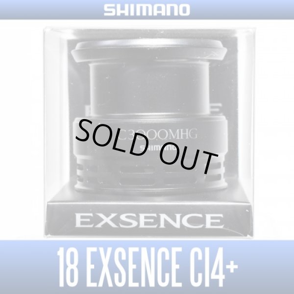 Photo1: [SHIMANO genuine product] 18 EXSENCE CI4+ C3000MHG Spare Spool (1)