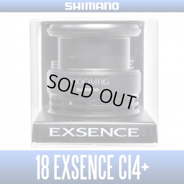 Photo1: [SHIMANO genuine product] 18 EXSENCE CI4+ 3000MHG Spare Spool (1)