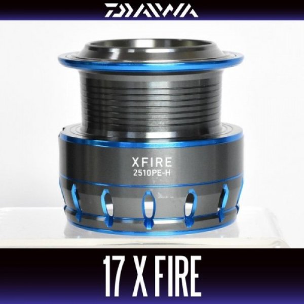 Photo1: [DAIWA Genuine] 17 X FIRE 2510PE-H Spare Spool *Back-order (Shipping in 3-4 weeks after receiving order) (1)