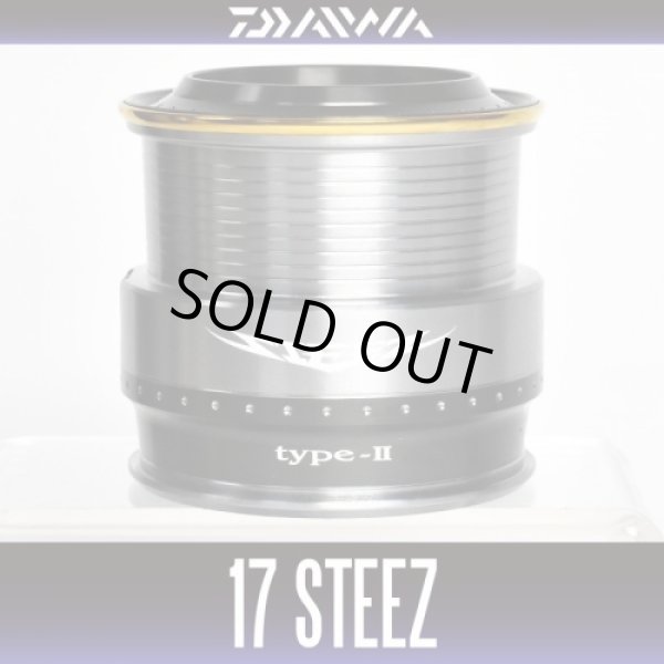 Photo1: [DAIWA Genuine] 17 STEEZ TYPE-2 Hi-SPEED Spare Spool *Back-order (Shipping in 3-4 weeks after receiving order) (1)