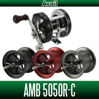 Avail] ABU Microcast Spool AMB5030R-C for Ambassadeur 5000C OLD 