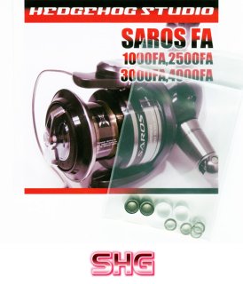 SHIMANO】 SAROS F 1000F,2500F,3000F Line Roller 2 Bearing Kit Ver