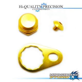 [DAIWA] Handle Lock Nut Retainer B-Type