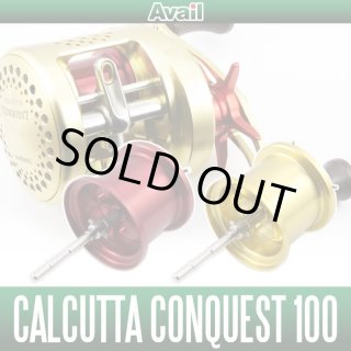 Avail SHIMANO Microcast Spool CNQ2038R for 01 CALCUTTA CONQUEST 200