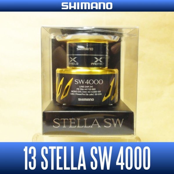 Photo1: [SHIMANO Genuine] 13 STELLA SW 4000 Spare Spool *Back-order (Shipping in 3-4 weeks after receiving order) (1)