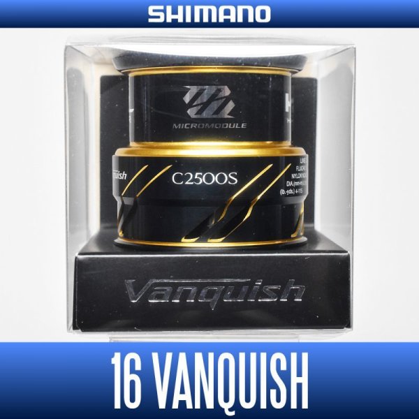 Photo1: [SHIMANO Genuine] 16 VANQUISH C2500S Spare Spool *Back-order (Shipping in 3-4 weeks after receiving order) (1)