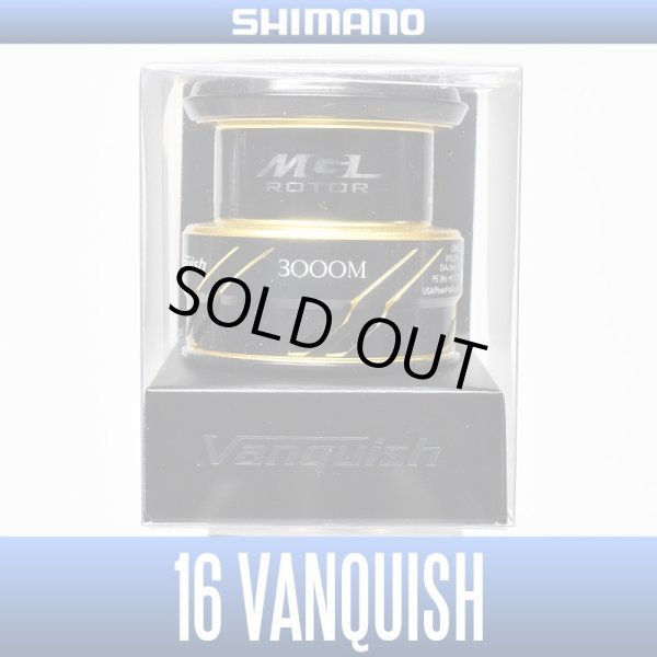 Photo1: [SHIMANO Genuine] 16 VANQUISH 3000M Spare Spool*Back-order (Shipping in 3-4 weeks after receiving order) (1)