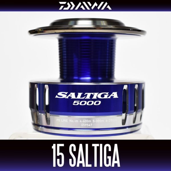 Photo1: [DAIWA Genuine] 15 SALTIGA 5000 Spare Spool *Back-order (Shipping in 3-4 weeks after receiving order) (1)