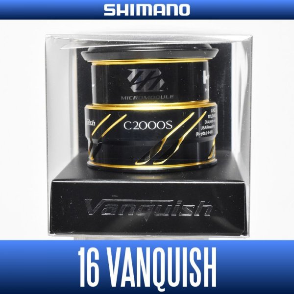 Photo1: [SHIMANO Genuine] 16 VANQUISH C2000S Spare Spool *Back-order (Shipping in 3-4 weeks after receiving order) (1)