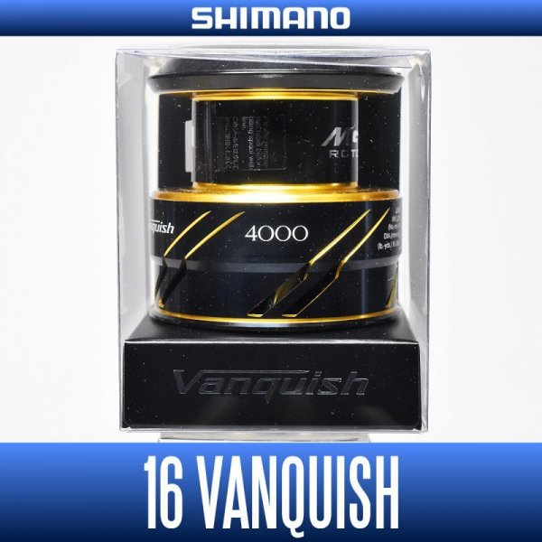 Photo1: [SHIMANO Genuine] 16 VANQUISH 4000 Spare Spool *Back-order (Shipping in 3-4 weeks after receiving order) (1)