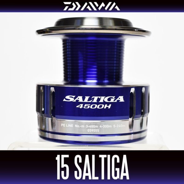 Photo1: [DAIWA Genuine] 15 SALTIGA 4500H Spare Spool *Back-order (Shipping in 3-4 weeks after receiving order) (1)