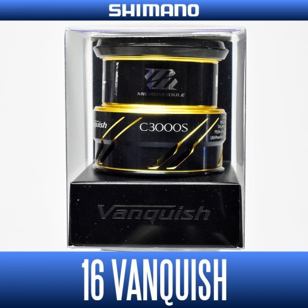 Photo1: [SHIMANO Genuine] 16 VANQUISH C3000S Spare Spool *Back-order (Shipping in 3-4 weeks after receiving order) (1)