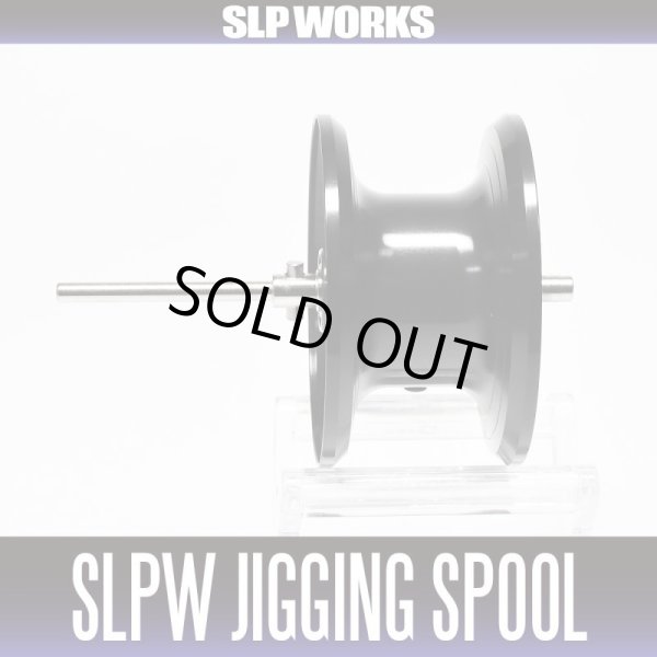 Photo1: [DAIWA genuine product] SLPW Jigging Spool 10 BLACK for 15 SALTIGA 10/10H/10HL (1)