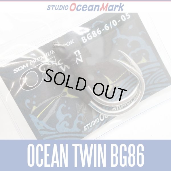 Photo1: 【STUDIO Ocean Mark】 Ocean Twin Hook OceanTWIN BG86 (1)