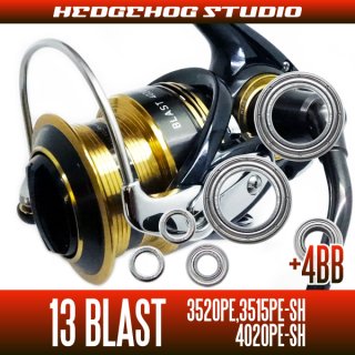 13 BLAST - HEDGEHOG STUDIO