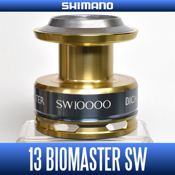 Photo1: [SHIMANO Genuine] 13 BIOMASTER SW 10000 Spare Spool *Back-order (Shipping in 3-4 weeks after receiving order) (1)