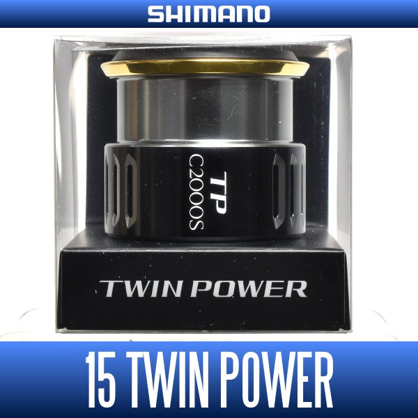 Photo1: [SHIMANO Genuine] 15 TWINPOWER C2000S Spare Spool *Back-order (Shipping in 3-4 weeks after receiving order) (1)