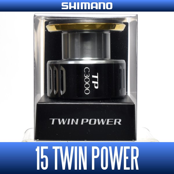 Photo1: [SHIMANO Genuine] 15 TWINPOWER C3000 Spare Spool *Back-order (Shipping in 3-4 weeks after receiving order) (1)