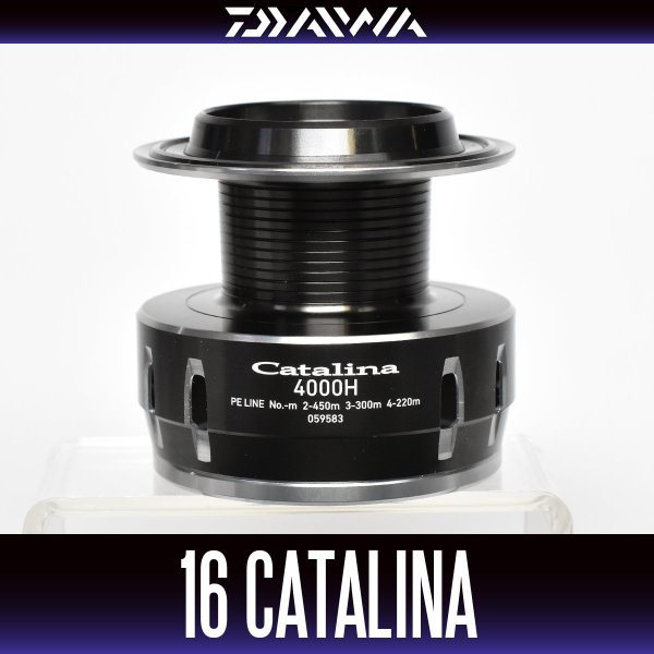 Photo1: [DAIWA Genuine] 16 CATALINA 4000H Spare Spool *Back-order (Shipping in 3-4 weeks after receiving order) (1)