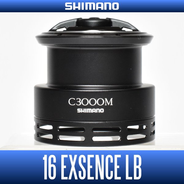 Photo1: [SHIMANO Genuine] 16 EXSENCE LB C3000M  Spare Spool *Back-order (Shipping in 3-4 weeks after receiving order) (1)