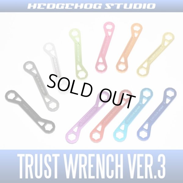 Photo1: [HEDGEHOG STUDIO] TRUST WRENCH Ver.3 (1)