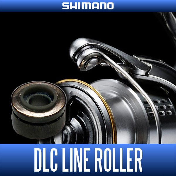 SHIMANO Genuine] Genuine DLC Line Roller for 22 STELLA (STELLA FK