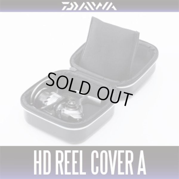 Photo1: [DAIWA Genuine] HD Reel Cover (A) (1)