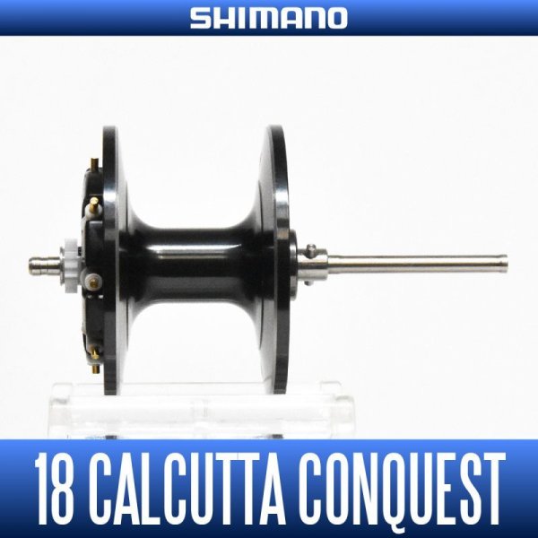 Photo1: [SHIMANO Genuine Product] 18 CALCUTTA CONQUEST 300/301 Spare Spool (Big Baitcasting Fishing, Bass, Snakehead, Catfish etc,) (1)