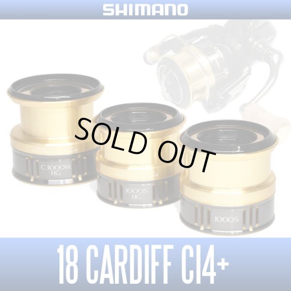 Photo1: [SHIMANO genuine] 18 CARDIFF CI4+ Spare Spool (1)