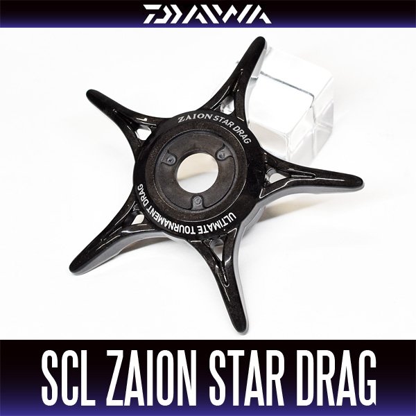 Photo1: [DAIWA Genuine Product] SCL ZAION Star Drag (BLACK) with No Screw Thread (1)