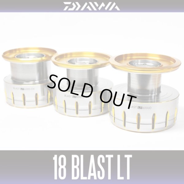 Photo1: [DAIWA Genuine] 18 BLAST LT Spare Spool each size (1)