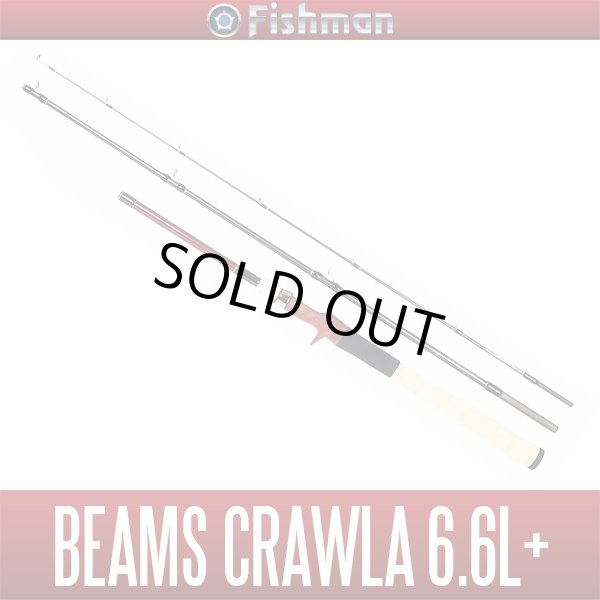 Photo1: [Fishman] Beams CRAWLA 6.6L+ (Rod) (1)