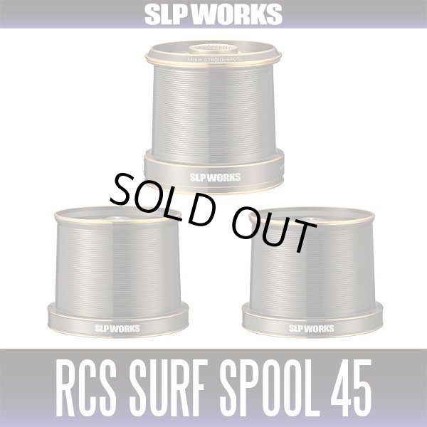 Photo1: [DAIWA/SLP WORKS] RCS SURF SPOOL 45 TAPER2.0° (1)