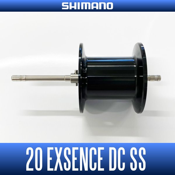 Photo1: [SHIMANO Genuine] 20 EXSENCE DC SS Spare Spool (HG R, HG L, XG R, XG L) Product code: 041876/No.90/S Part No. 13GGQ/SPOOL ASSEMBLY **Back-order (Shipping in 3-4 weeks after receiving order) (1)