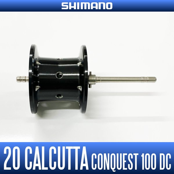 Photo1: [SHIMANO] 20 CALCUTTA CONQUEST DC 100/101 Spare Spool (1)