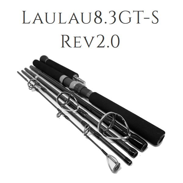 Photo1: [TRANSCENDENCE] Laulau 8.3GT-S Rev2.0 / Spinning (Rod) (1)