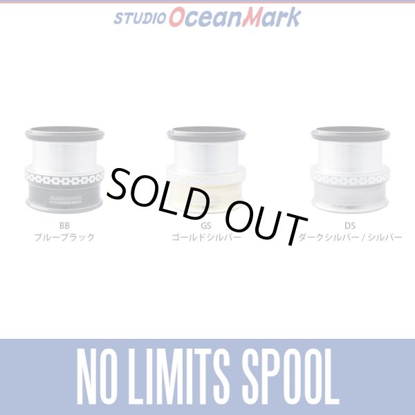 Photo1: [STUDIO Ocean Mark] DAIWA NO LIMITS Spool 4000 for 22-18 EXIST, 19 CERTATE, 21 LUVIAS AIRITY (1)