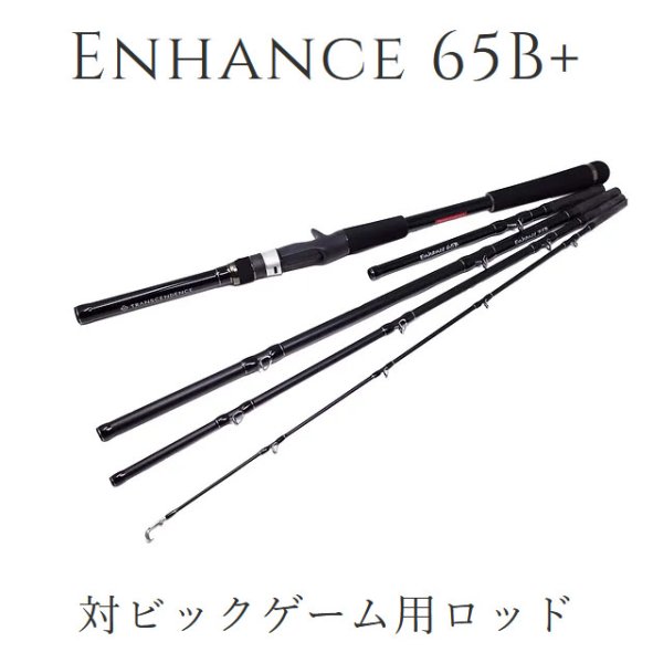 Photo1: [TRANSCENDENCE] ENHANCE 65B+ (Rod) (1)