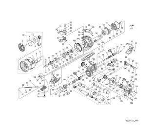 Bearing, Custom Parts for SHIMANO Spinning Reel - HEDGEHOG STUDIO (Page 1)