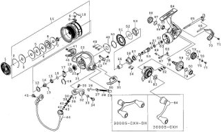 Bearing, Custom Parts for DAIWA Spinning Reel - HEDGEHOG STUDIO