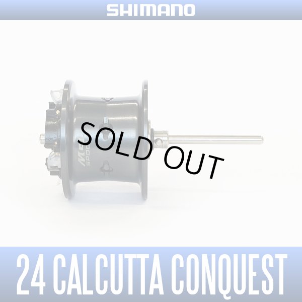 Photo1: [SHIMANO Genuine] 24 CALCUTTA CONQUEST SHALLOW EDITION Spare Spool (1)