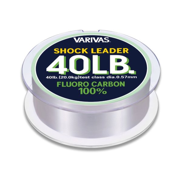 Photo1: [VARIVAS] SHOCK LEADER [FLUOROCARBON] VA-11 (1)