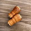 Photo11: [FHF/fishing house freedom] Wood Handle Knob Round Shape Walnut (1 piece) F-03 (11)